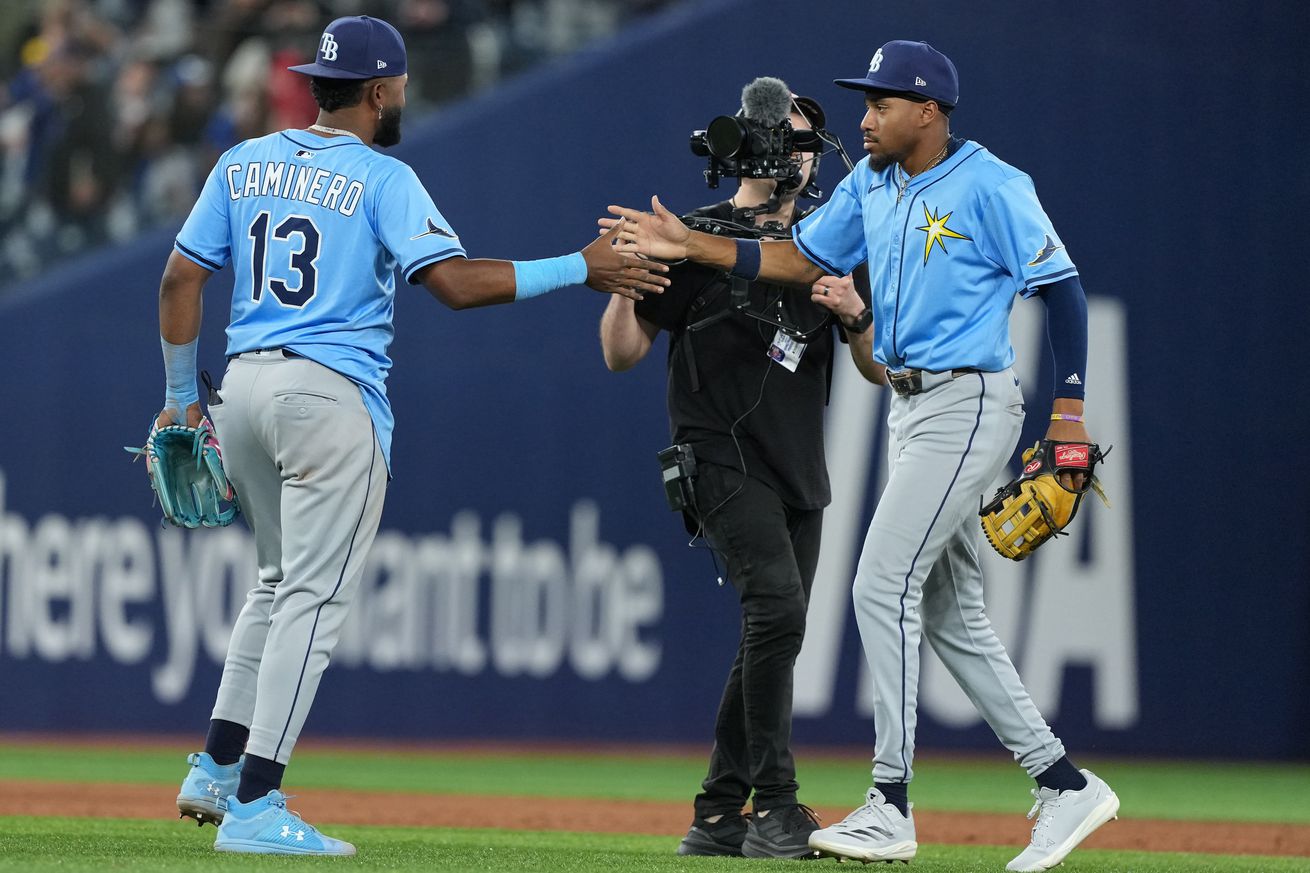 MLB: Tampa Bay Rays at Toronto Blue Jays