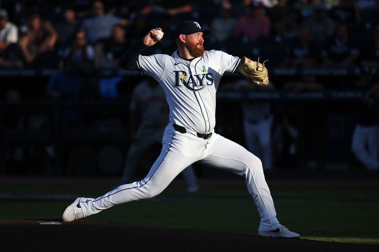 MLB: Houston Astros at Tampa Bay Rays