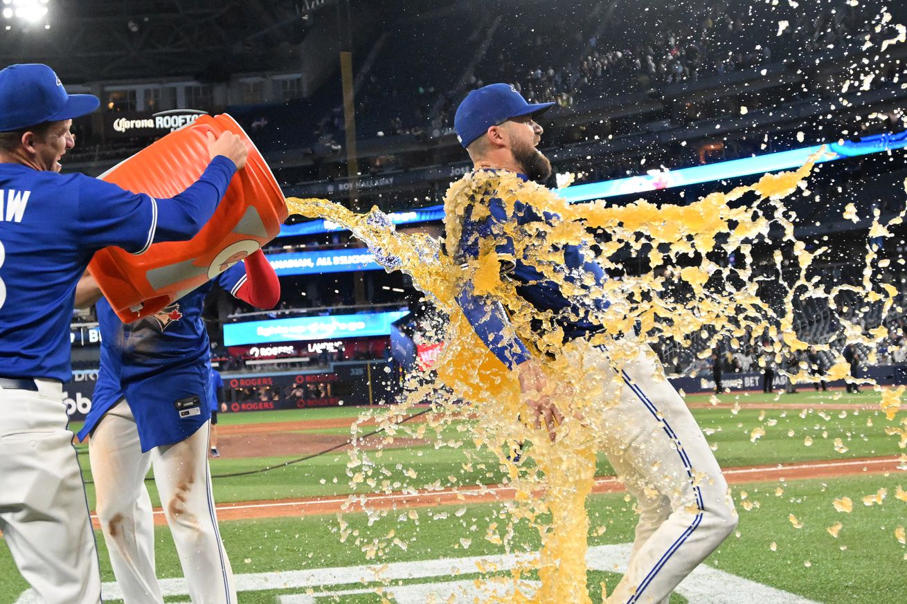 MLB: San Diego Padres at Toronto Blue Jays