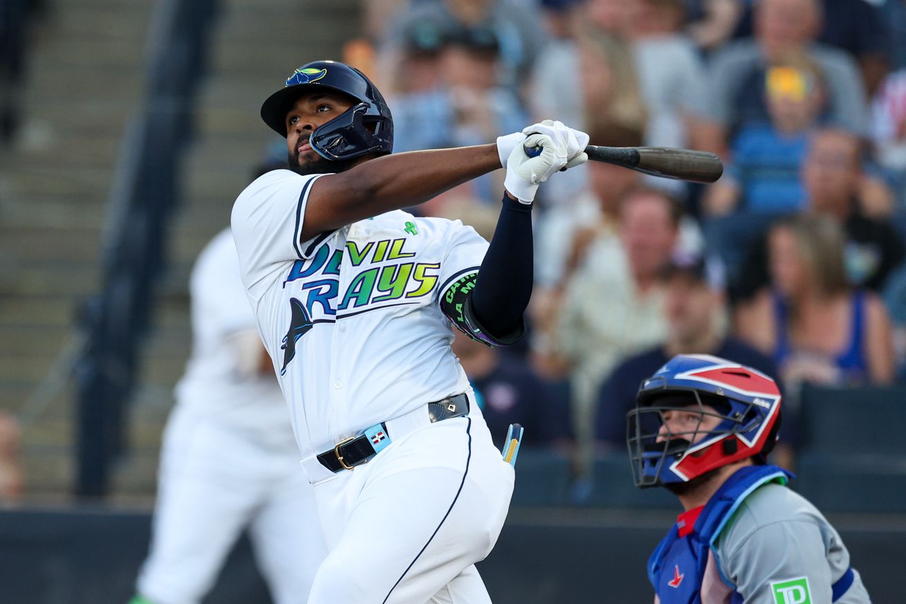 MLB: Toronto Blue Jays at Tampa Bay Rays