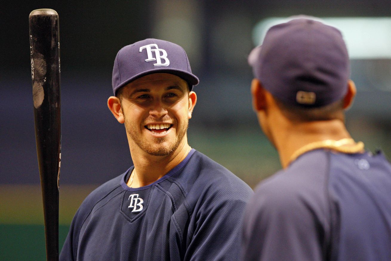 MLB: ALCS-Tampa Bay Rays Practice