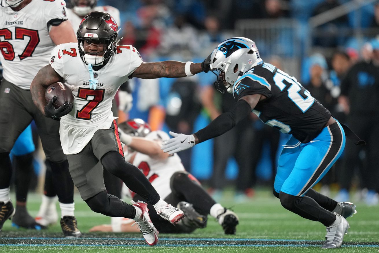 Tampa Bay Buccaneers v Carolina Panthers
