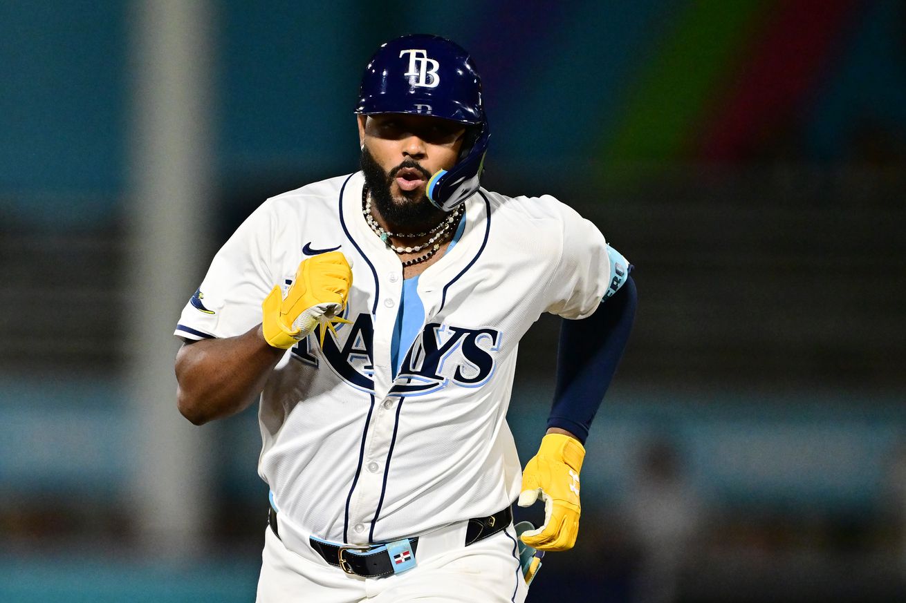 Texas Rangers v Tampa Bay Rays