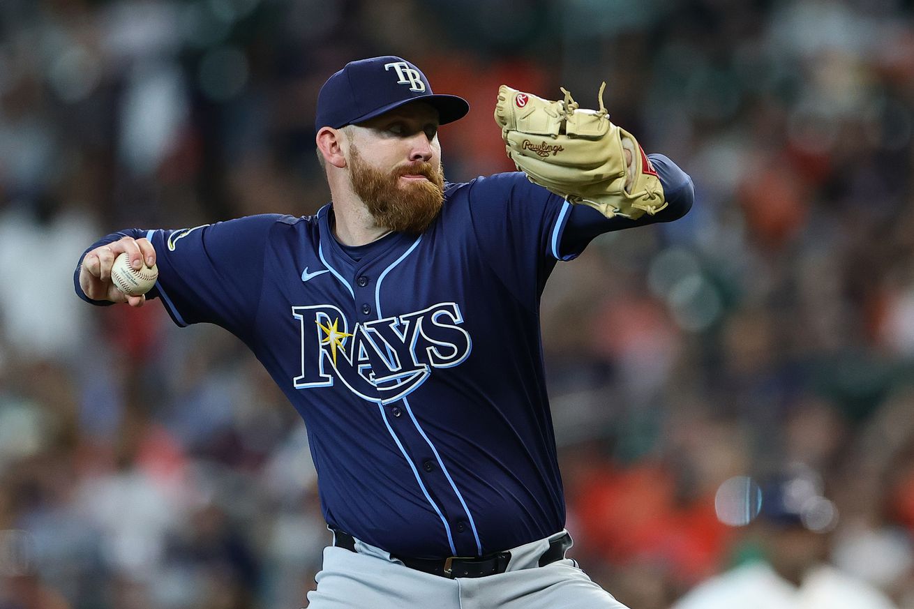 Tampa Bay Rays v Houston Astros