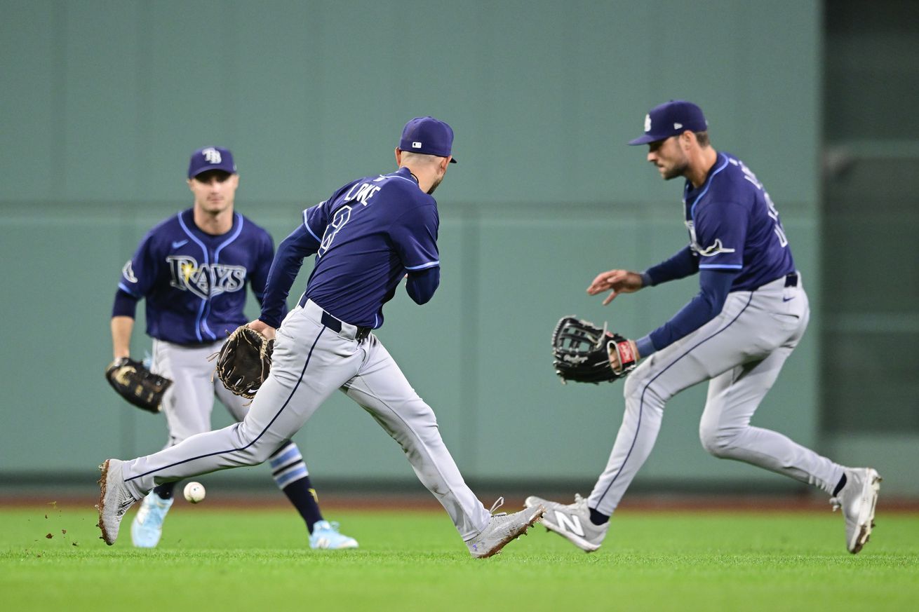Tampa Bay Rays v Boston Red Sox
