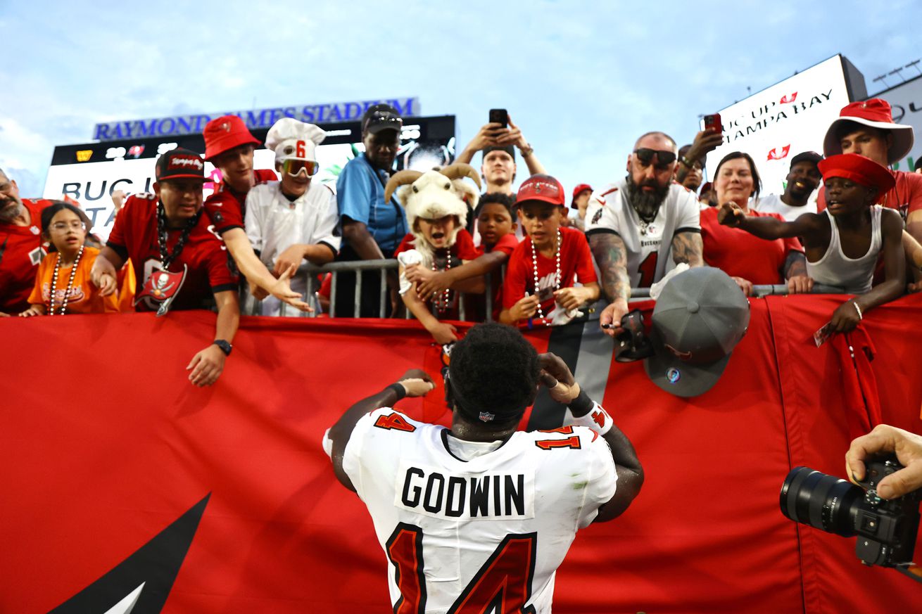 NFL: Washington Commanders at Tampa Bay Buccaneers