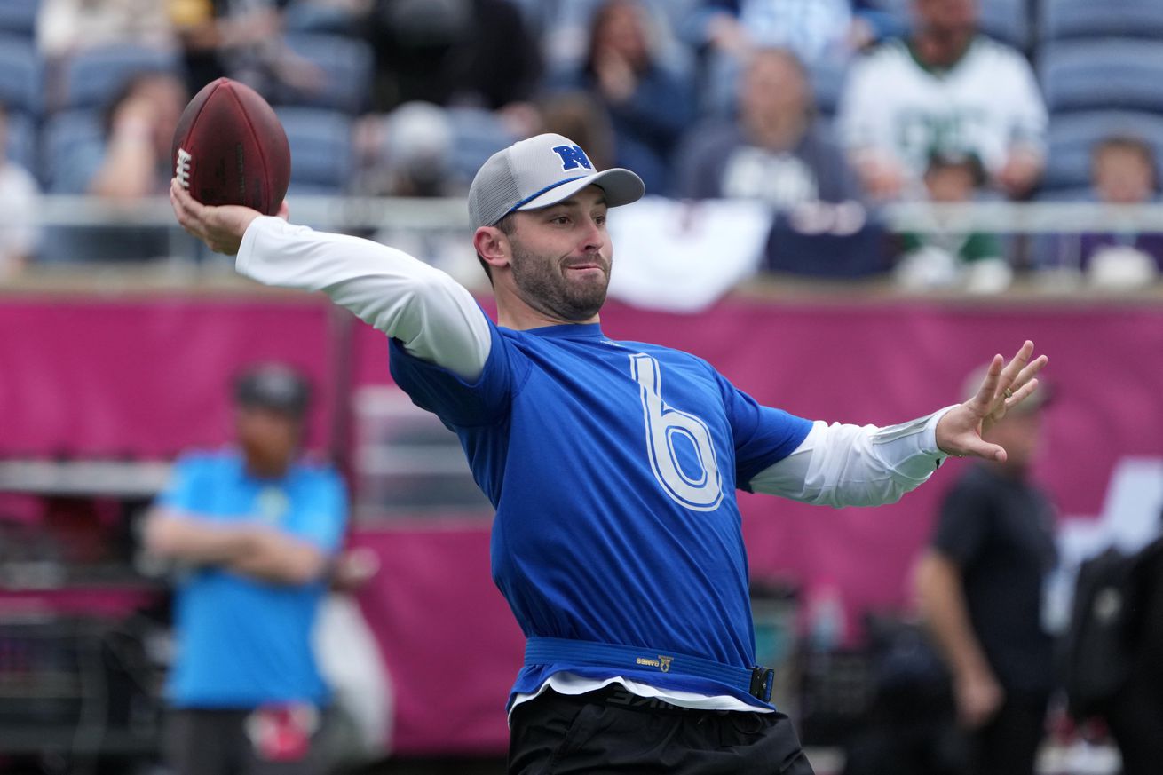 NFL: Pro Bowl Games-NFC Practice