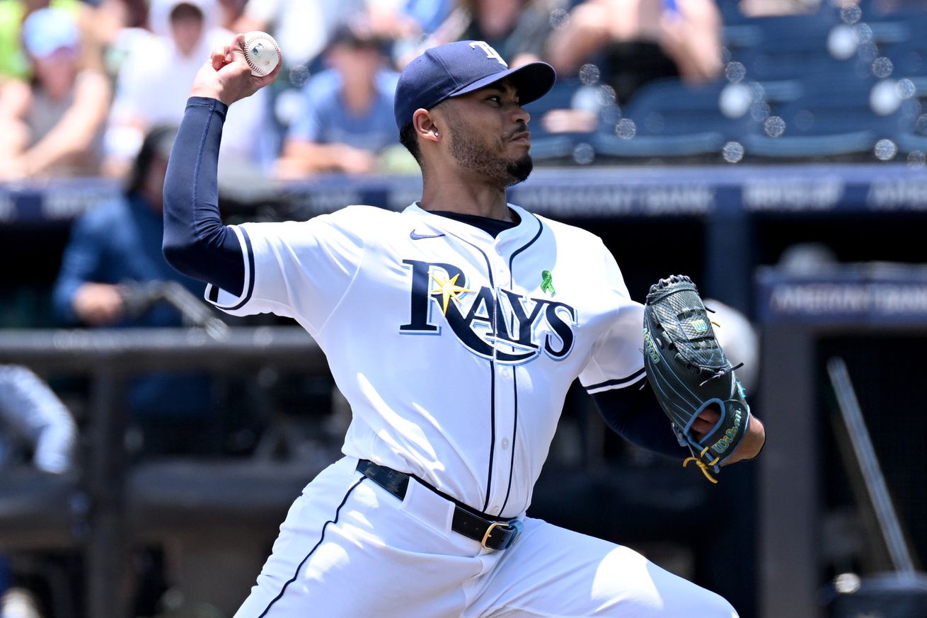 MLB: Houston Astros at Tampa Bay Rays