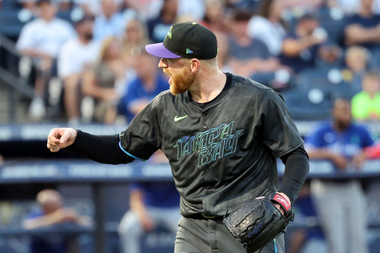 MLB: Toronto Blue Jays at Tampa Bay Rays