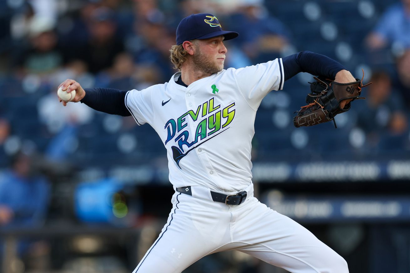 MLB: Toronto Blue Jays at Tampa Bay Rays