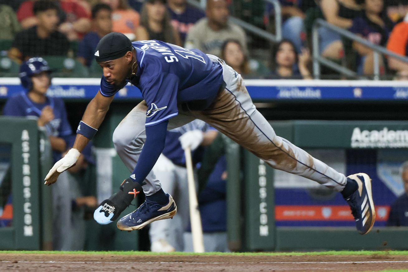 MLB: Tampa Bay Rays at Houston Astros