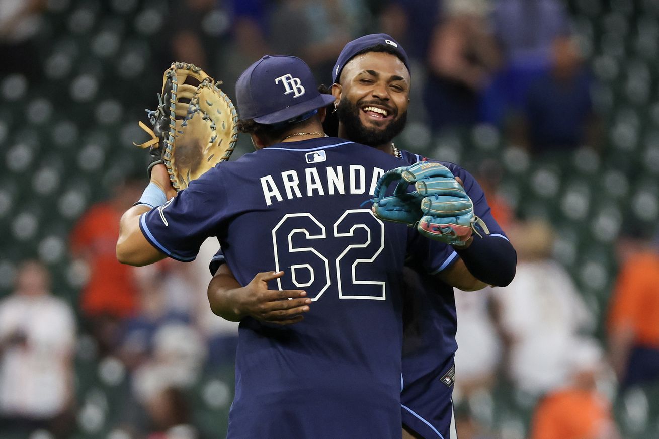 MLB: Tampa Bay Rays at Houston Astros