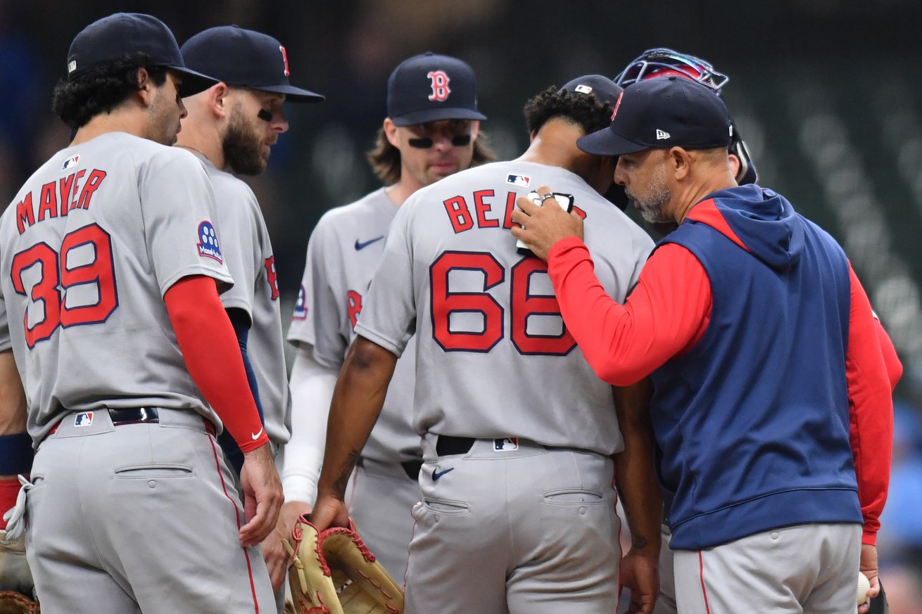 MLB: Boston Red Sox at Milwaukee Brewers