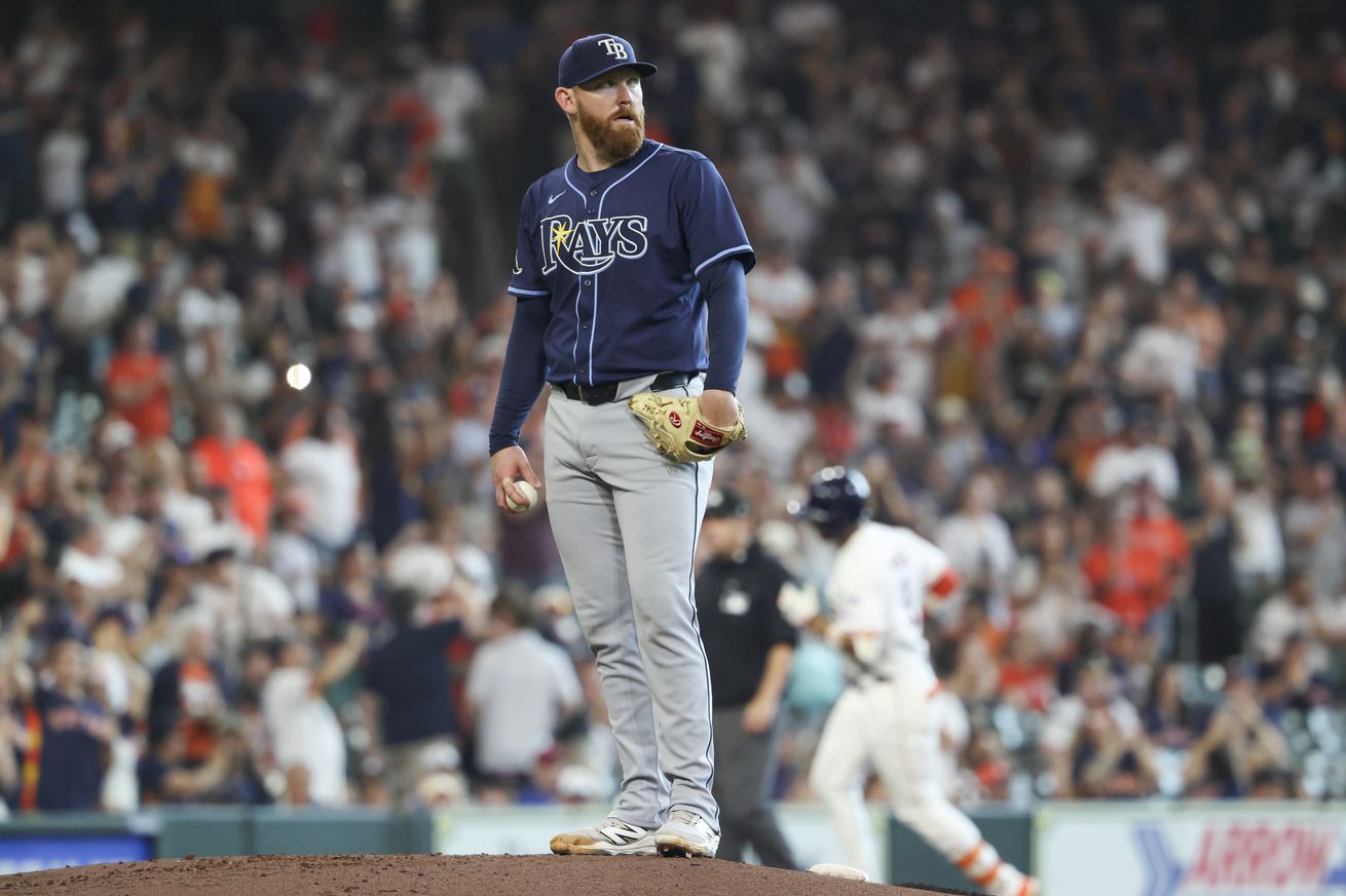 MLB: Tampa Bay Rays at Houston Astros