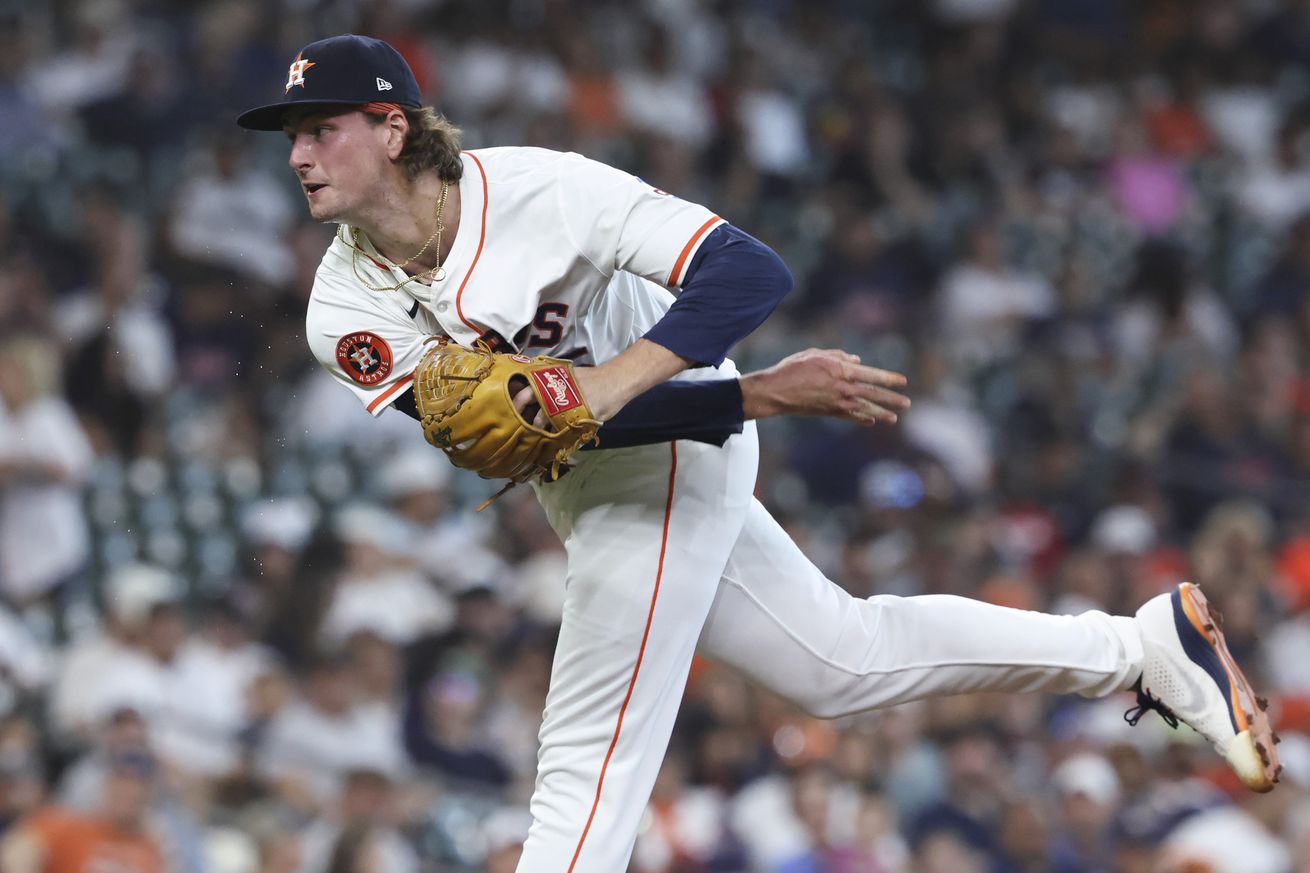 MLB: Tampa Bay Rays at Houston Astros