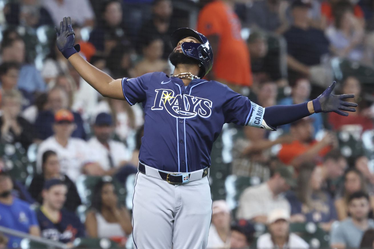 MLB: Tampa Bay Rays at Houston Astros