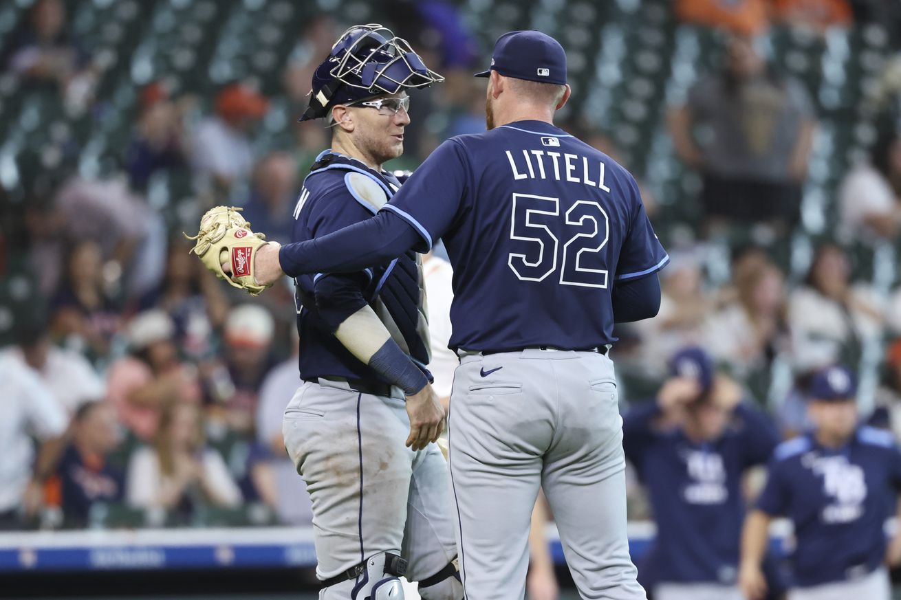 MLB: Tampa Bay Rays at Houston Astros