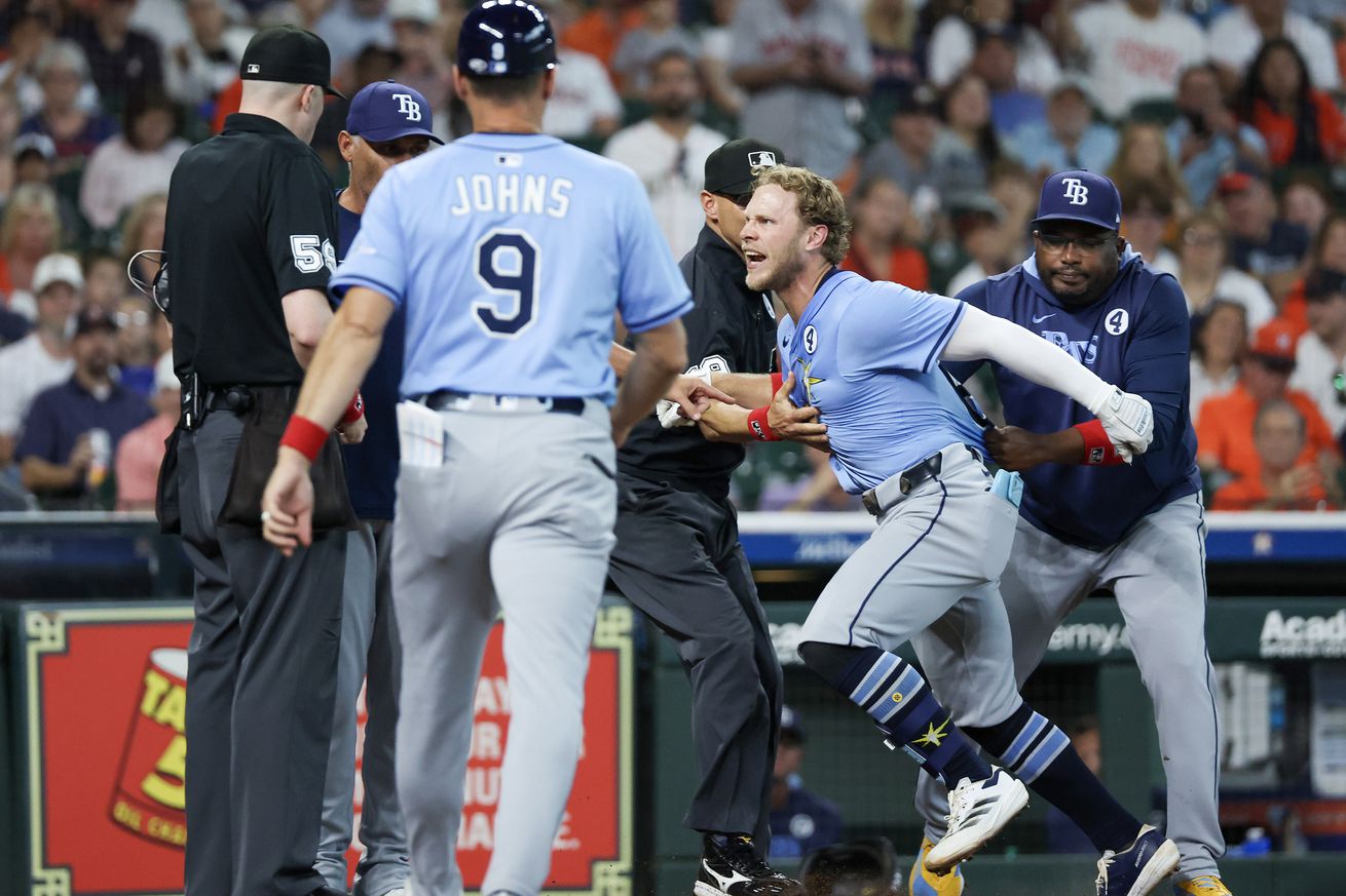 MLB: Tampa Bay Rays at Houston Astros