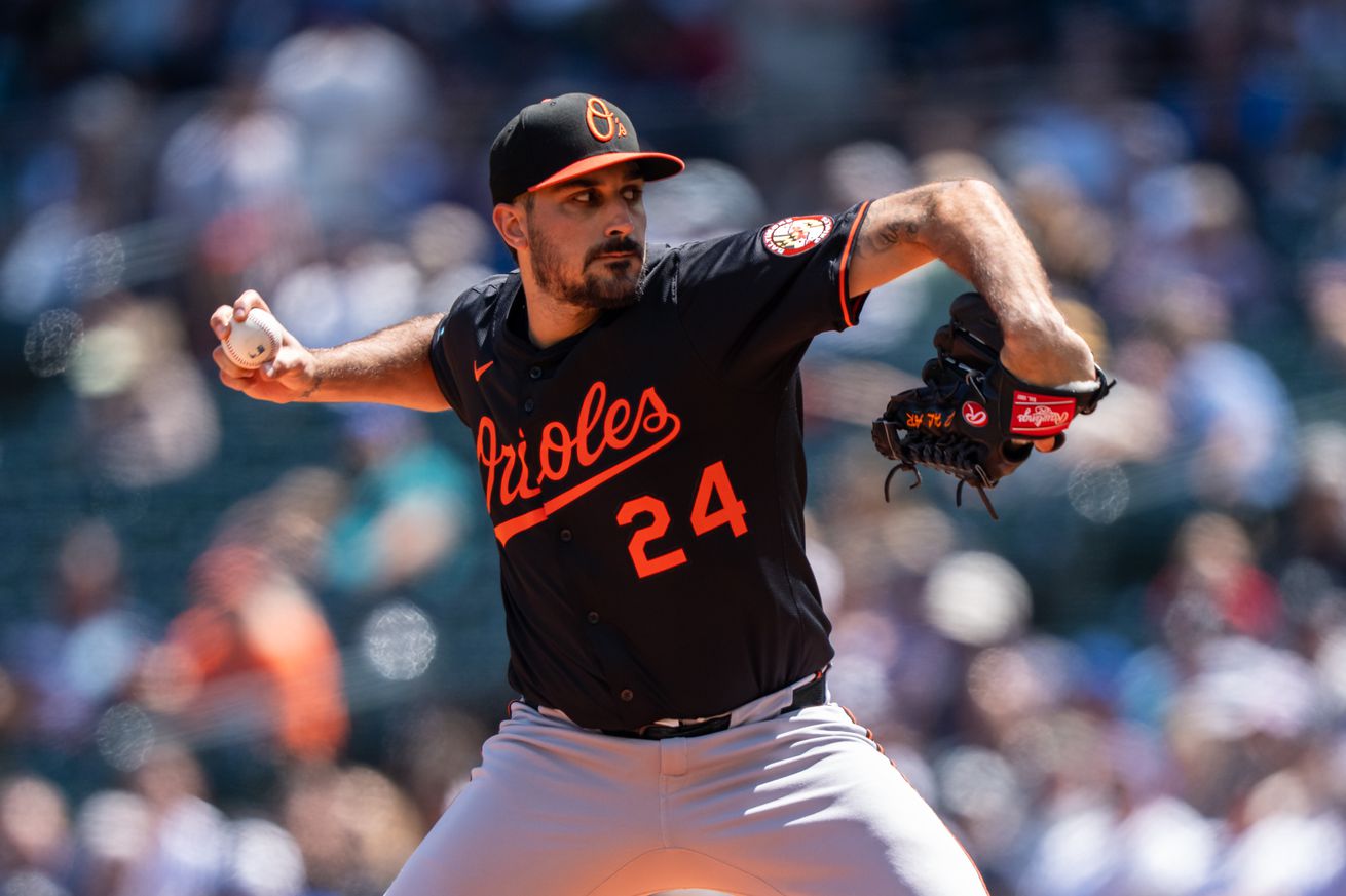 MLB: Baltimore Orioles at Seattle Mariners
