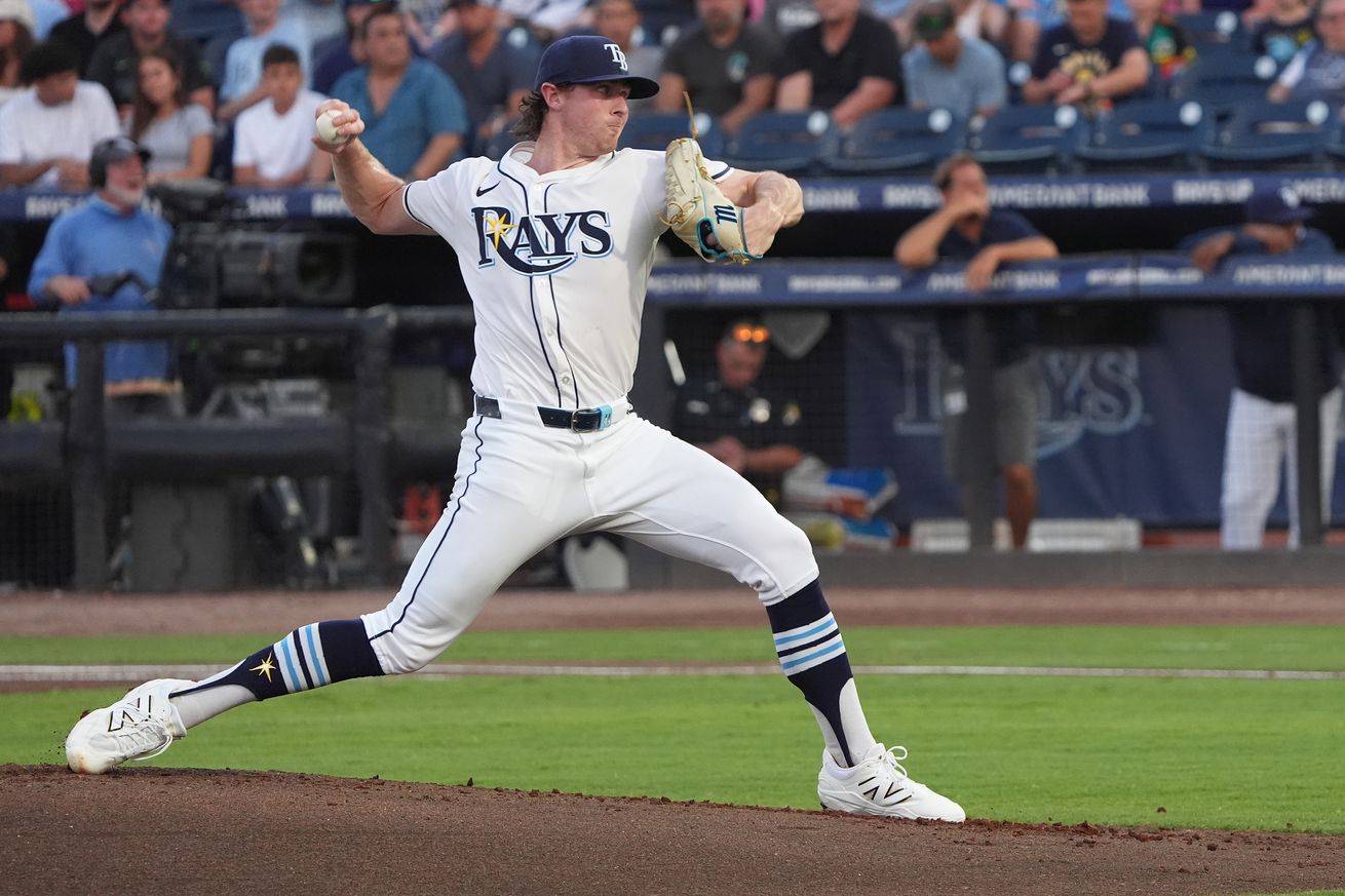 MLB: Texas Rangers at Tampa Bay Rays
