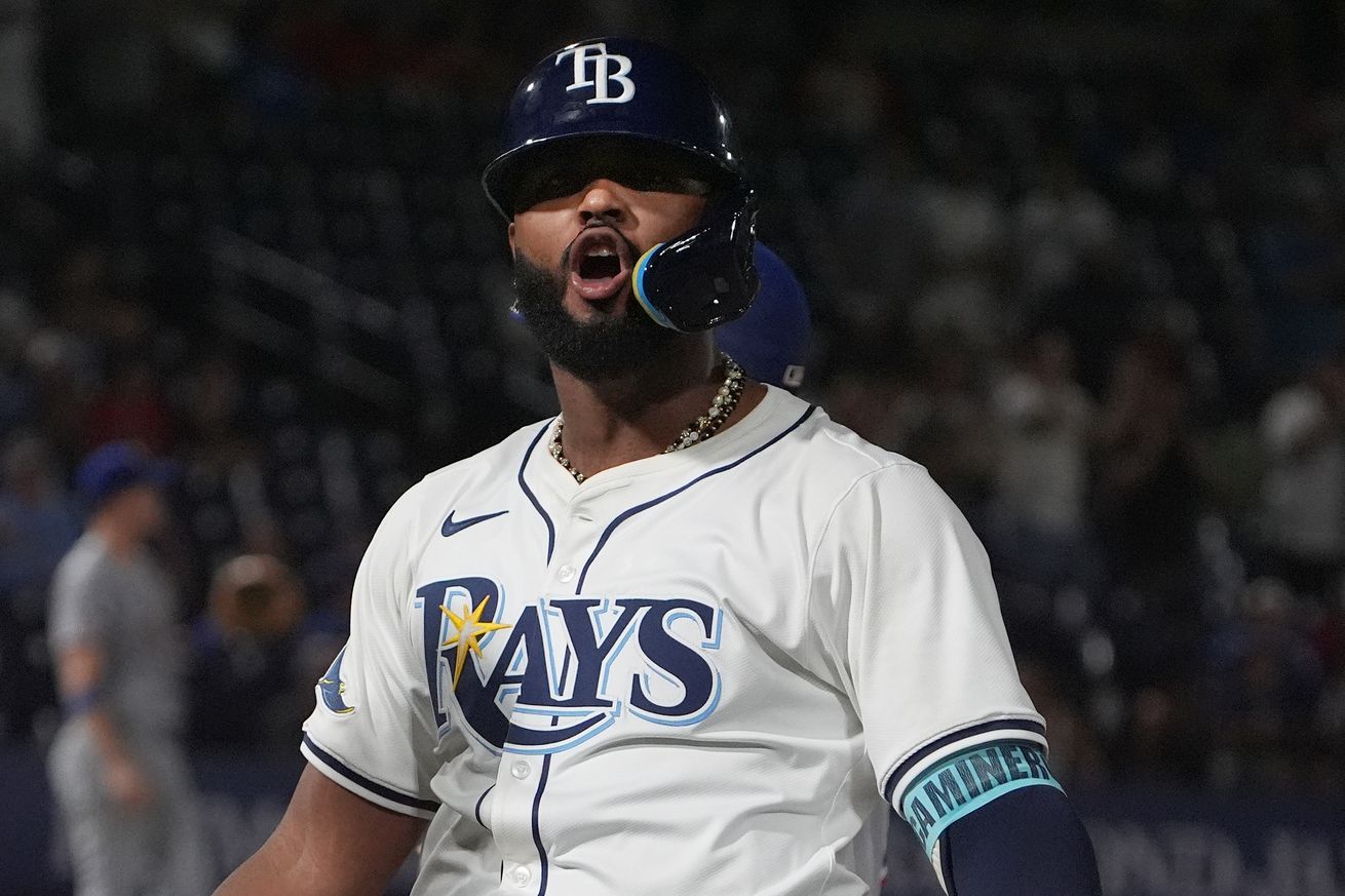 MLB: Texas Rangers at Tampa Bay Rays