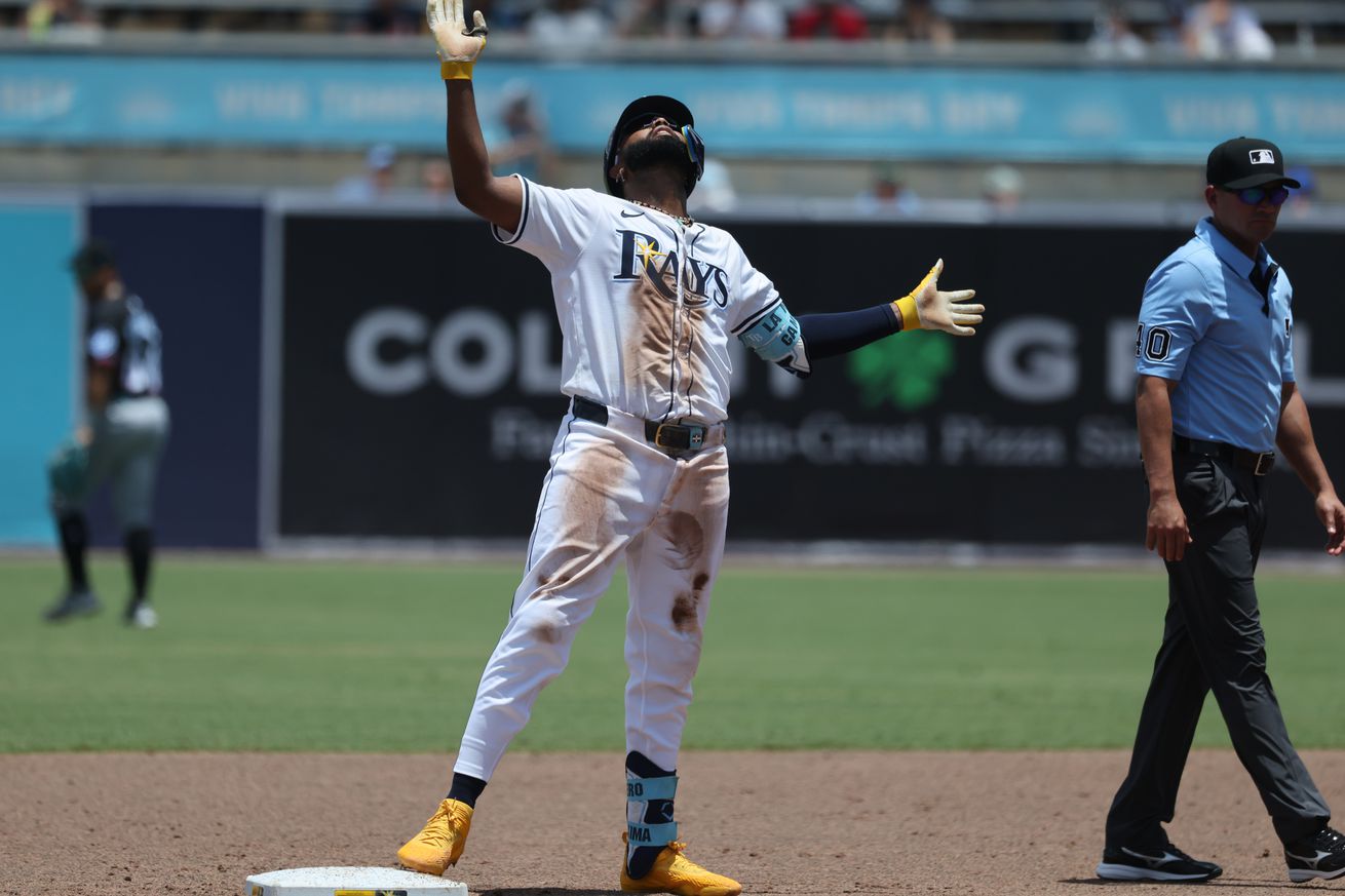 MLB: Miami Marlins at Tampa Bay Rays