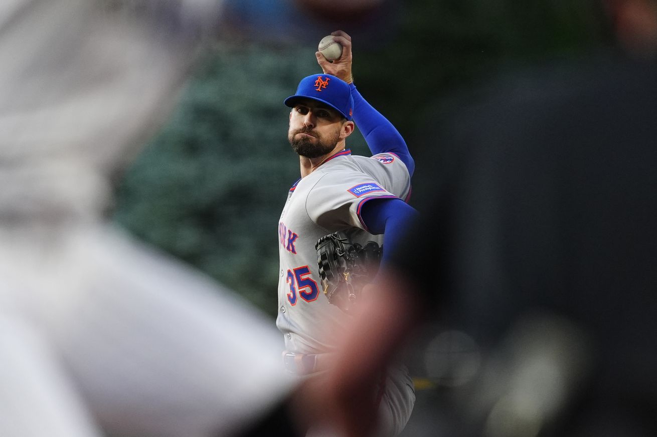 MLB: New York Mets at Colorado Rockies