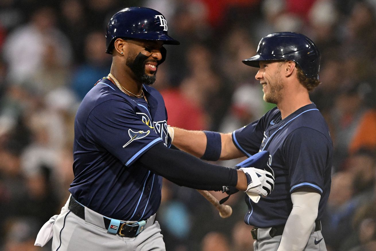MLB: Tampa Bay Rays at Boston Red Sox