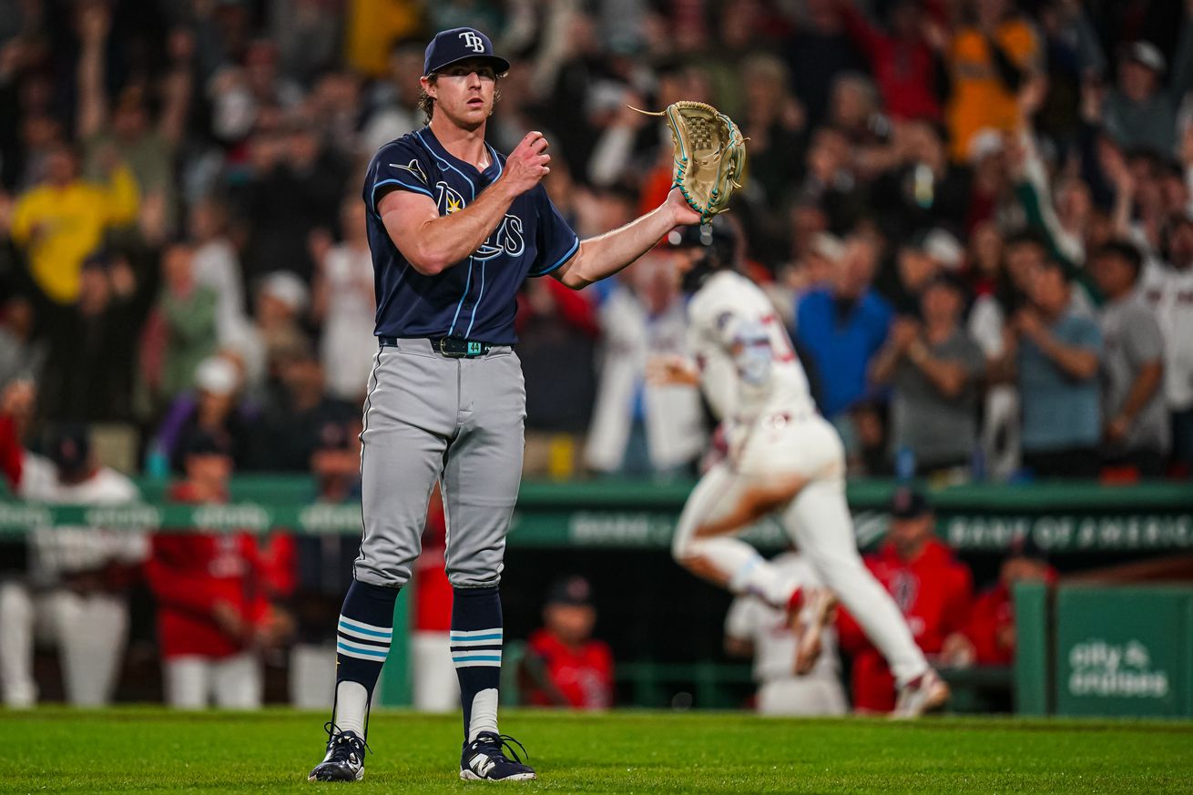 MLB: Tampa Bay Rays at Boston Red Sox