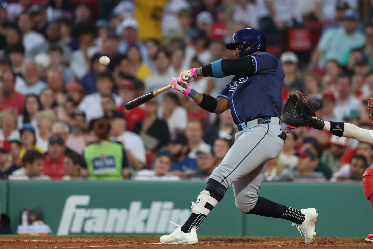 MLB: Tampa Bay Rays at Boston Red Sox