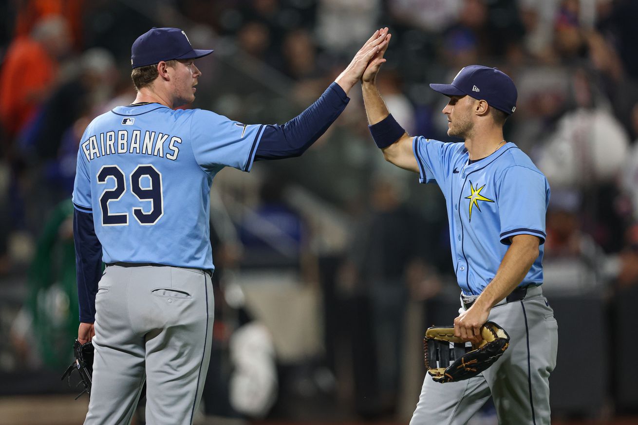MLB: Tampa Bay Rays at New York Mets