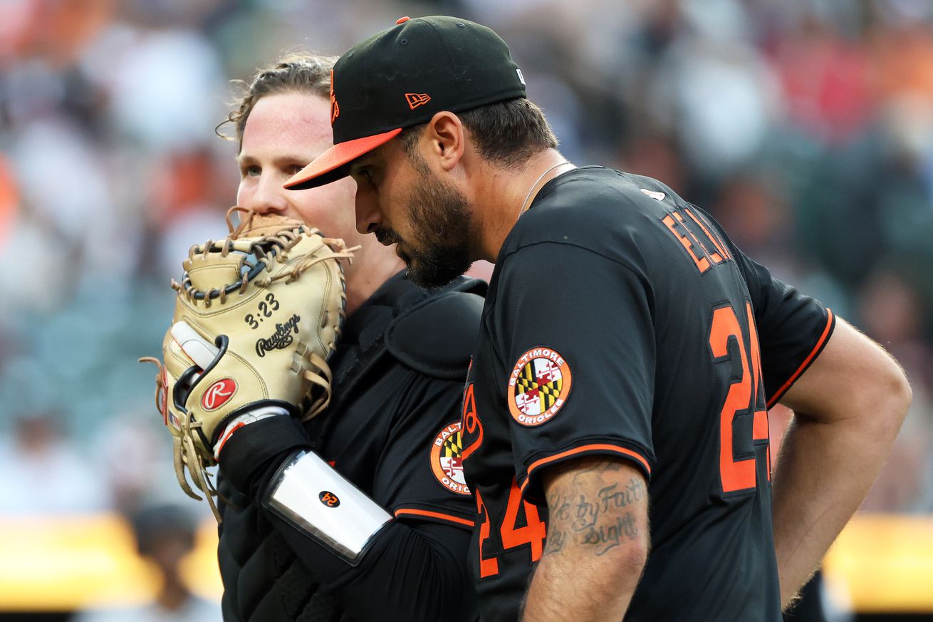 MLB: Detroit Tigers at Baltimore Orioles