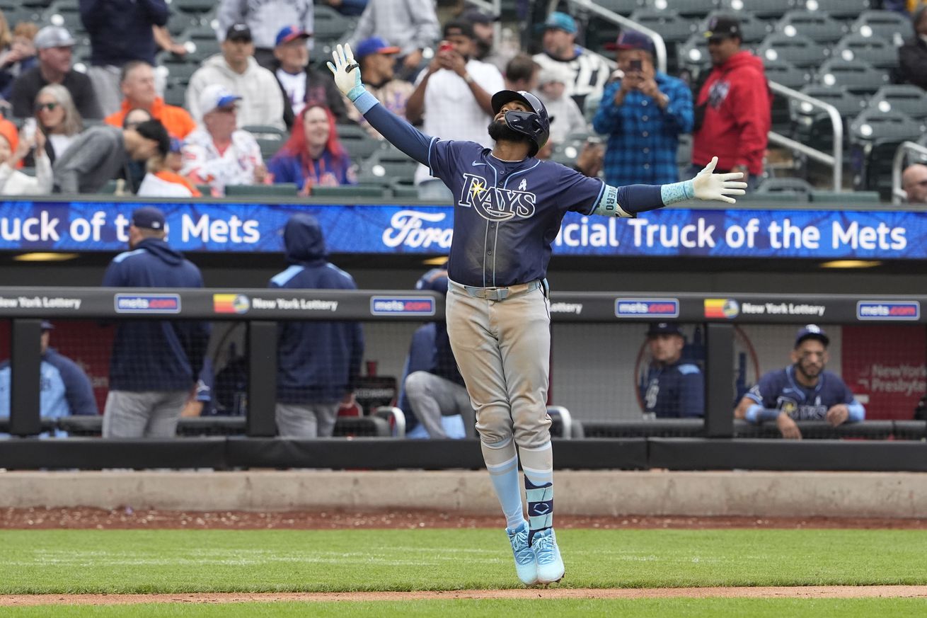MLB: Tampa Bay Rays at New York Mets