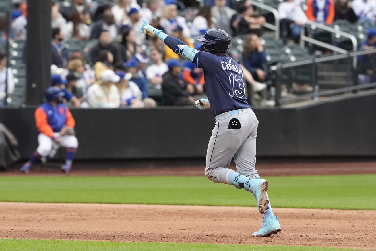 MLB: Tampa Bay Rays at New York Mets