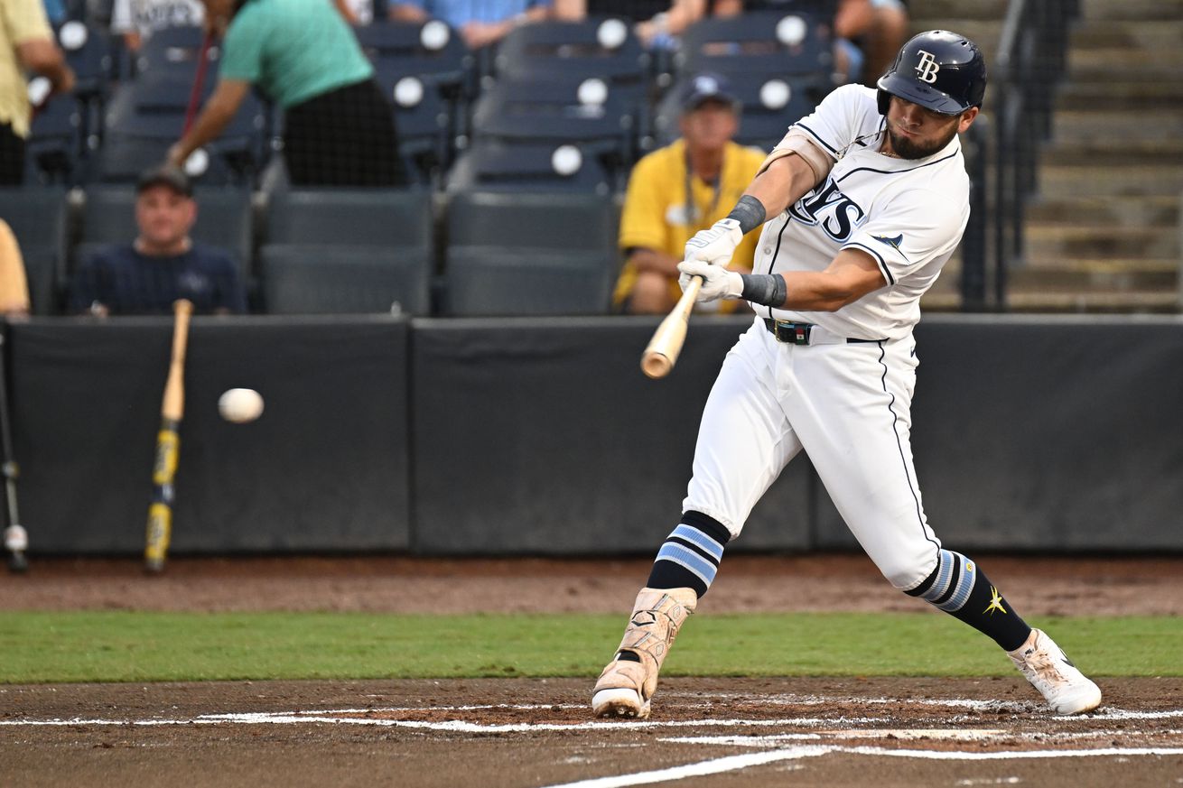 MLB: Baltimore Orioles at Tampa Bay Rays