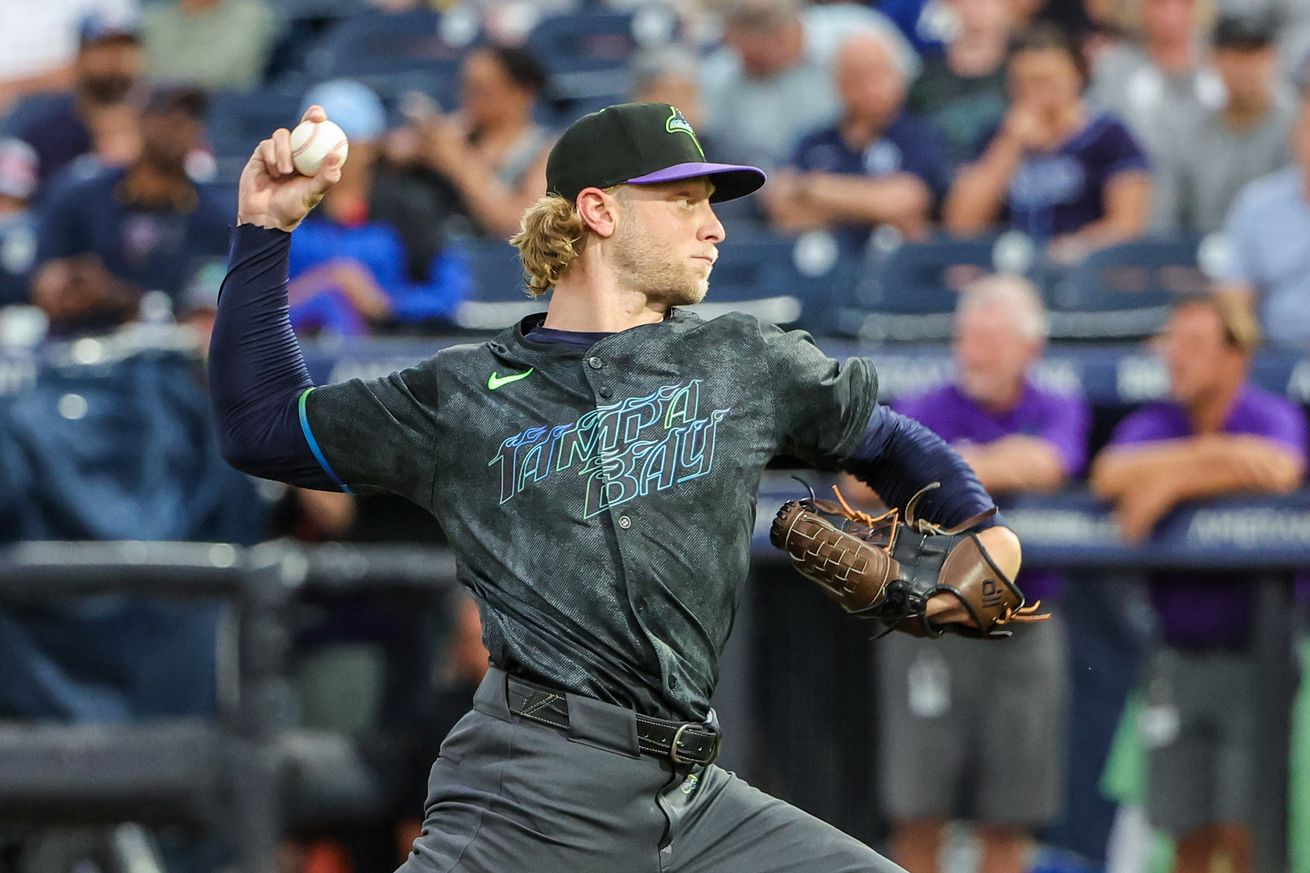 MLB: Detroit Tigers at Tampa Bay Rays