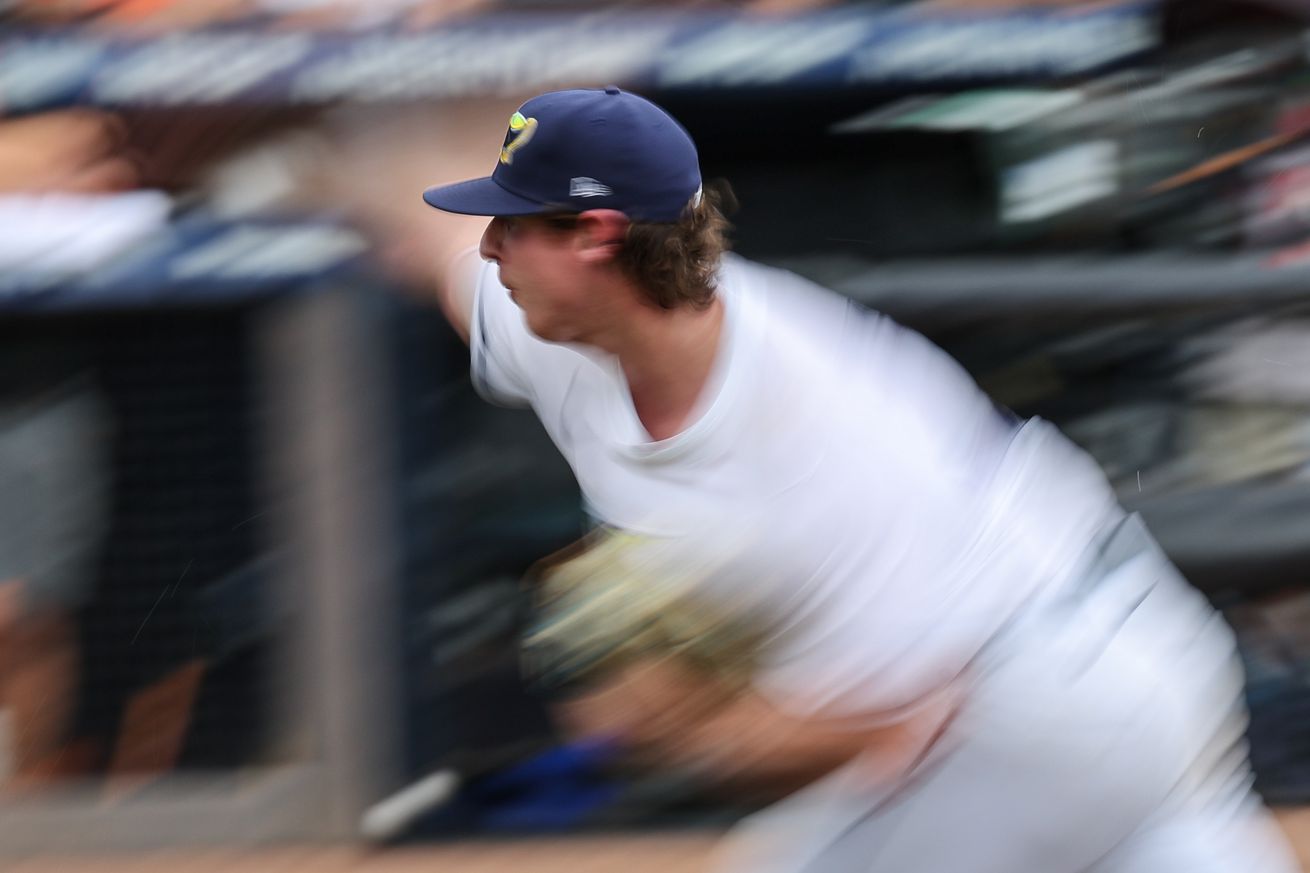 MLB: Detroit Tigers at Tampa Bay Rays