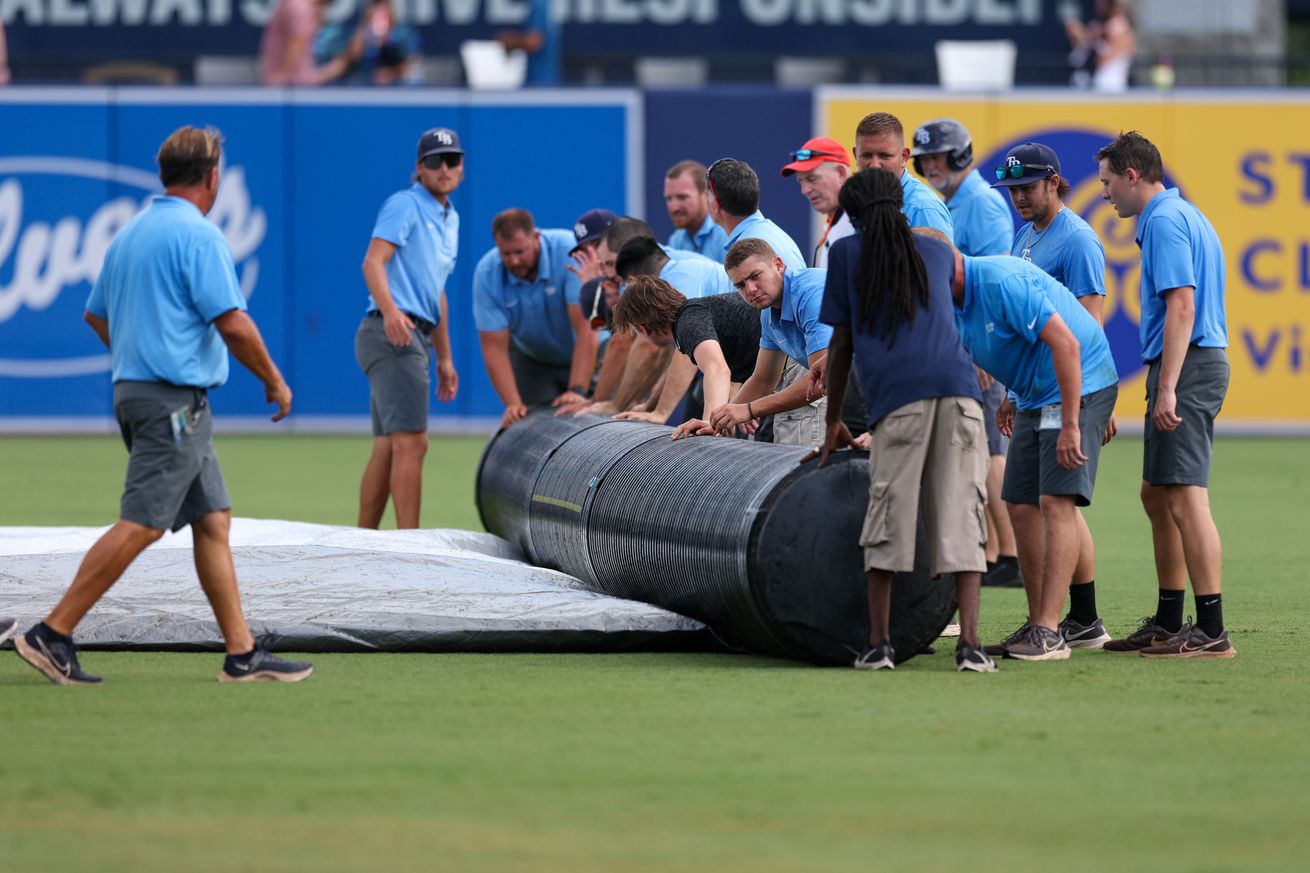 MLB: Detroit Tigers at Tampa Bay Rays