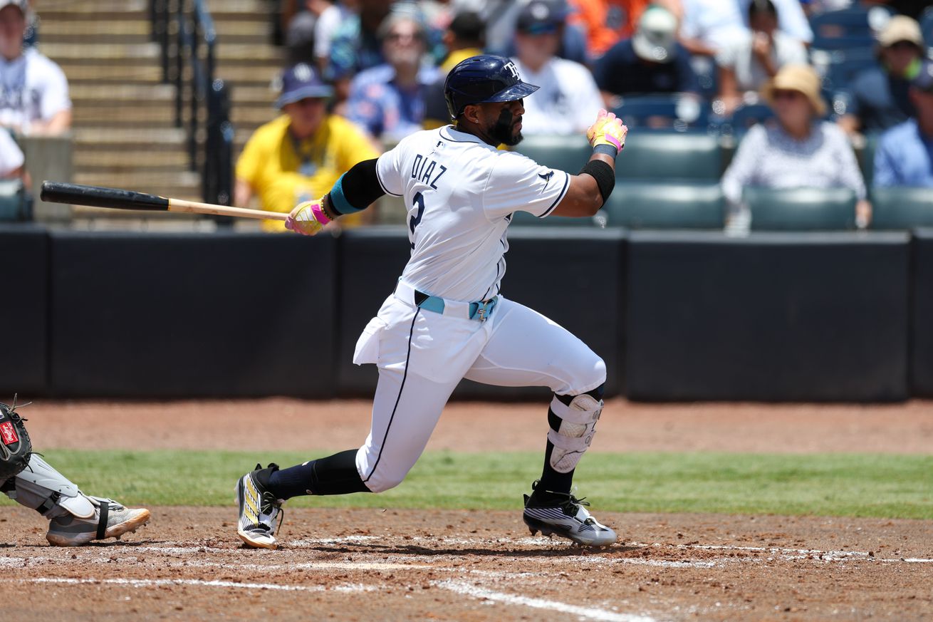 MLB: Detroit Tigers at Tampa Bay Rays
