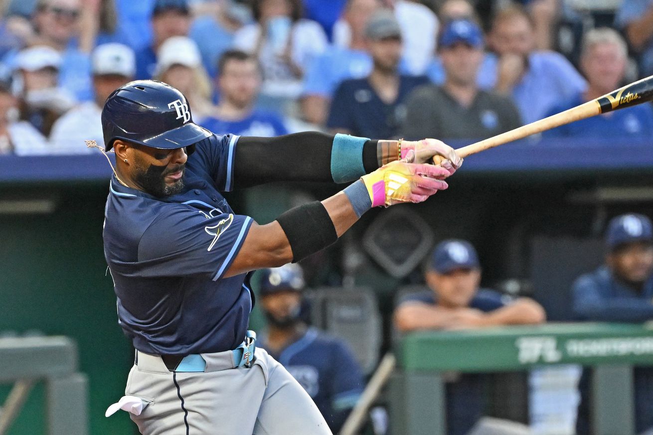 MLB: Tampa Bay Rays at Kansas City Royals