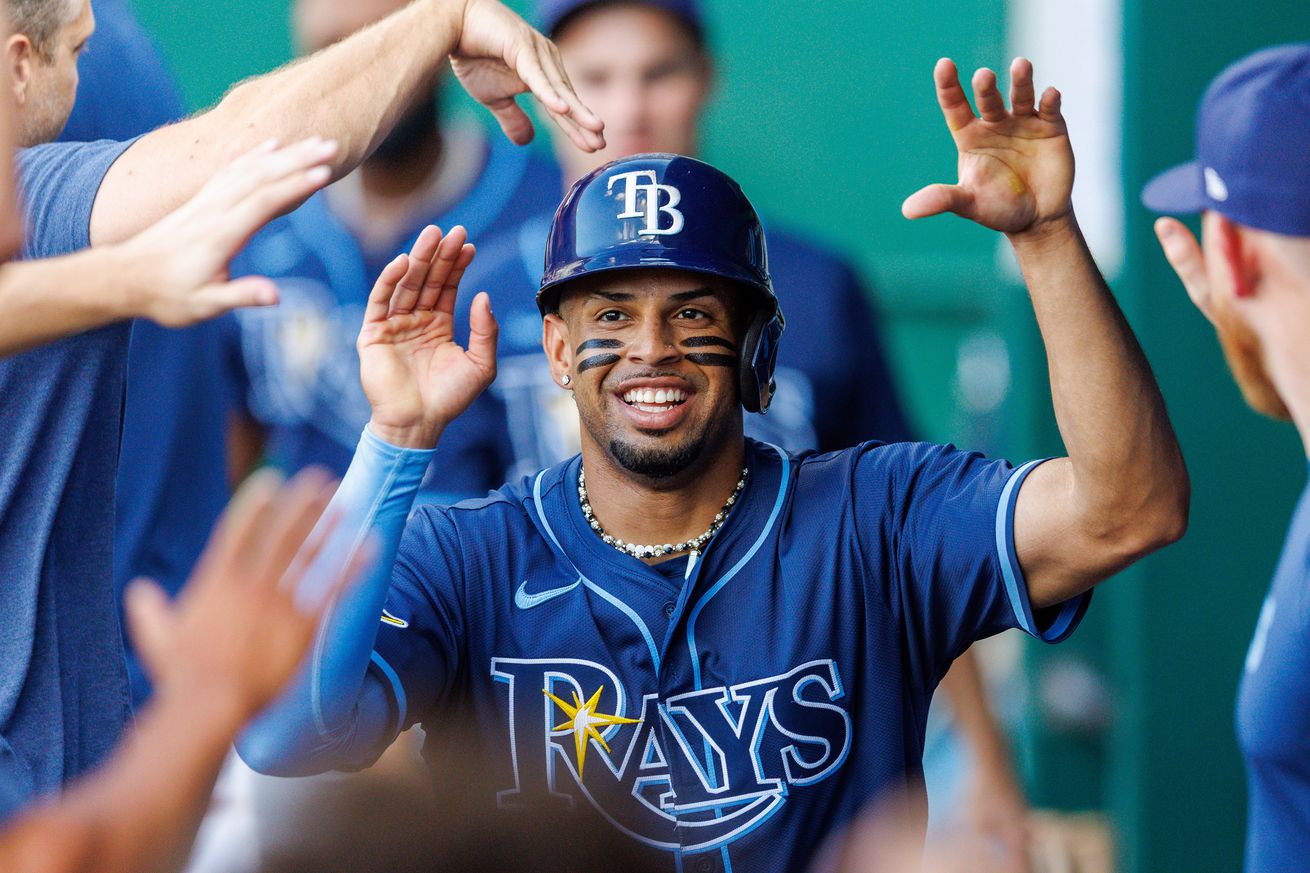 MLB: Tampa Bay Rays at Kansas City Royals