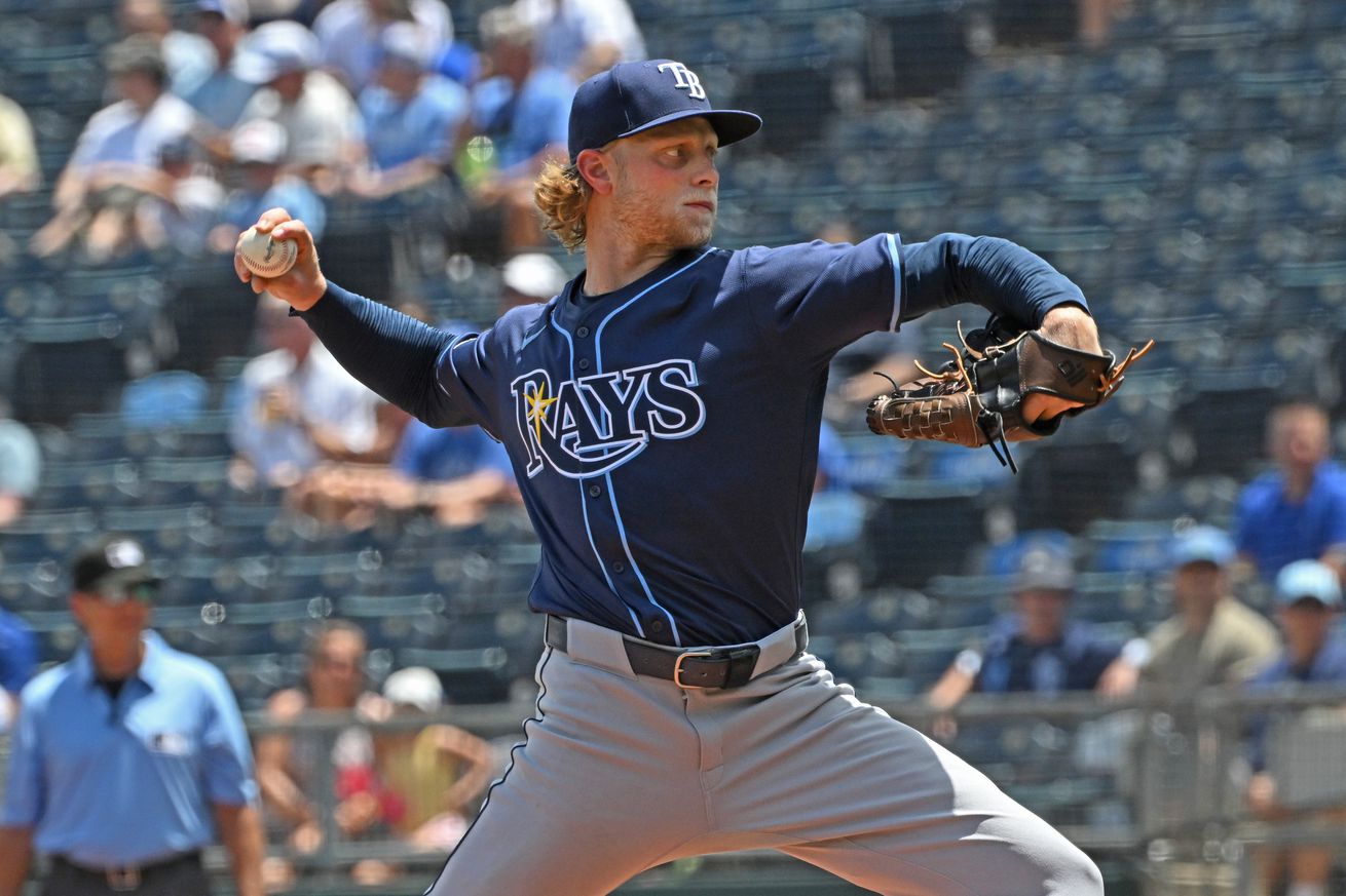 MLB: Tampa Bay Rays at Kansas City Royals