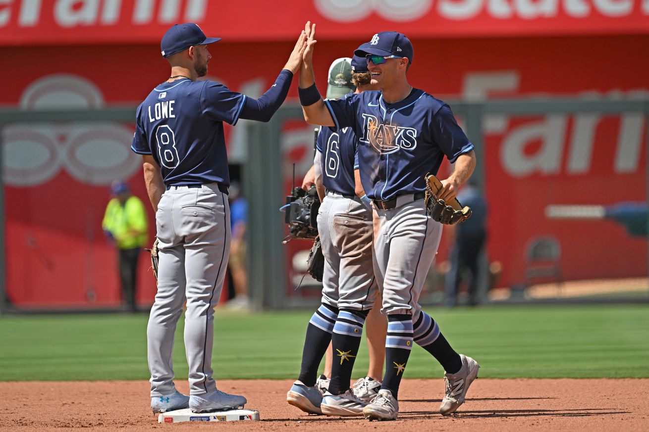 MLB: Tampa Bay Rays at Kansas City Royals