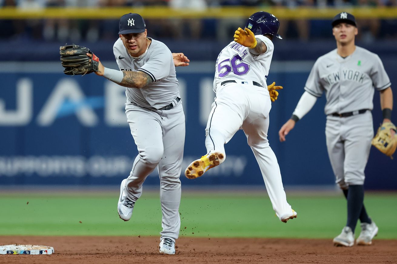New York Yankees v Tampa Bay Rays