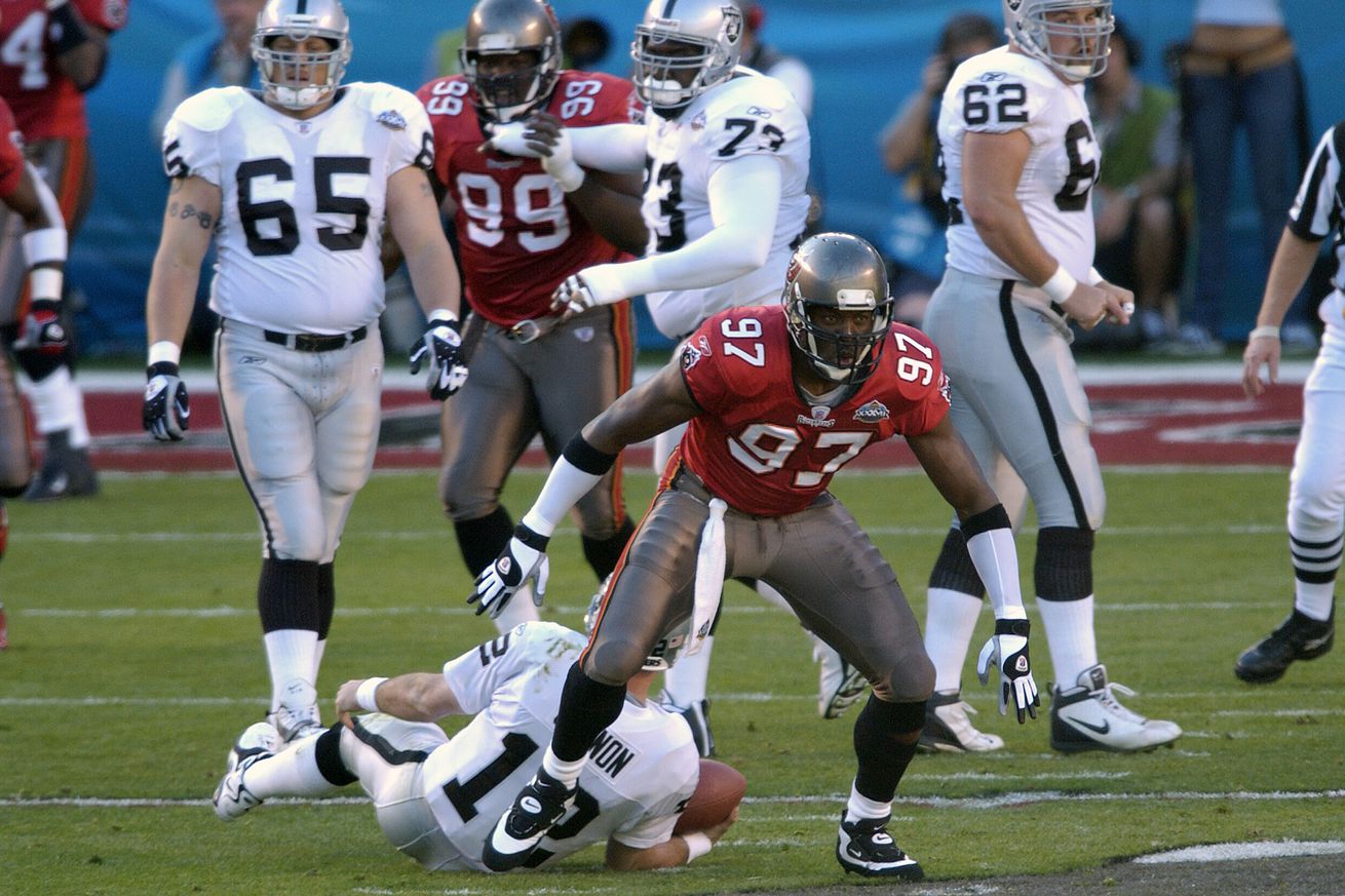Super Bowl XXXVII - Oakland Raiders v Tampa Bay Buccaneers