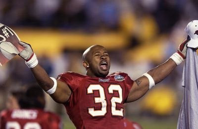 Pittman celebrates the win