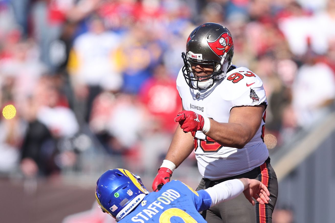 Los Angeles Rams vs Tampa Bay Buccaneers