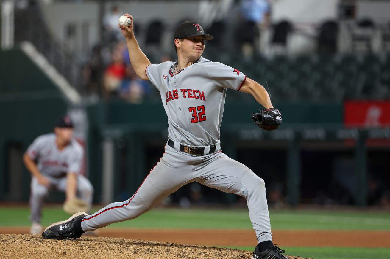 COLLEGE BASEBALL: MAY 24 Big 12 Baseball Championship - Oklahoma State vs Texas Tech