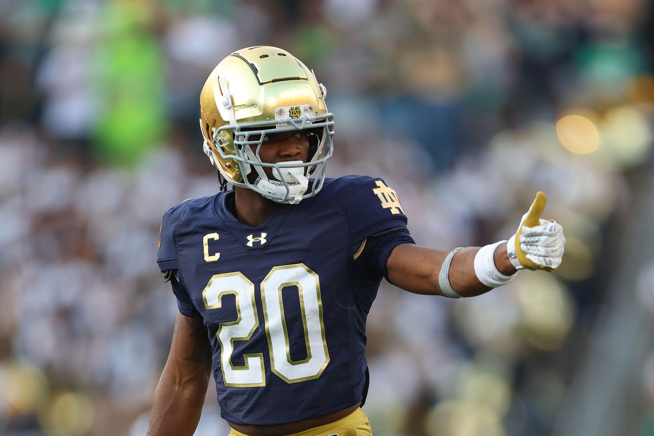 Stanford v Notre Dame