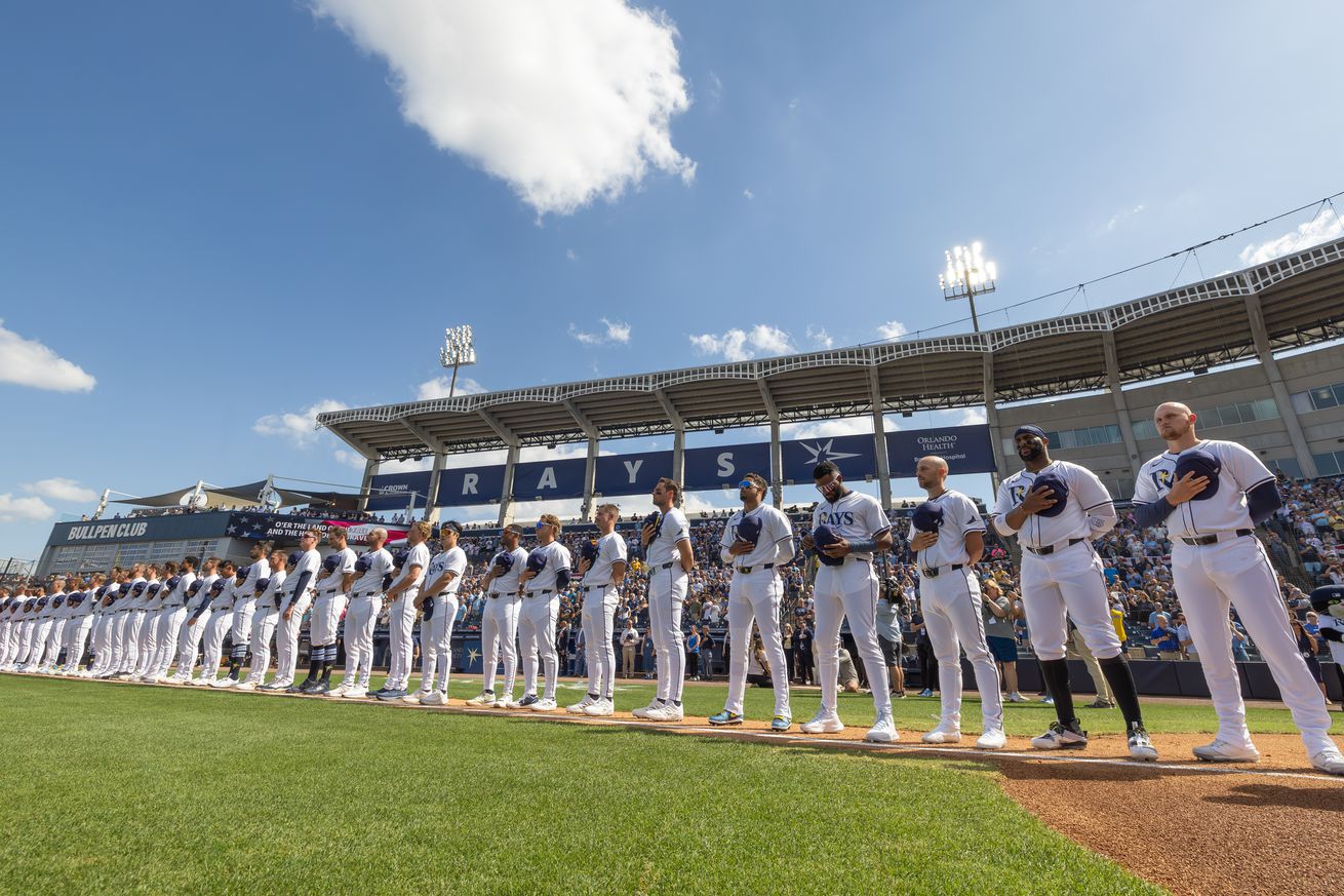 Colorado Rockies v. Tampa Bay Rays